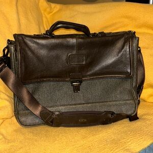 Tumi laptop bag